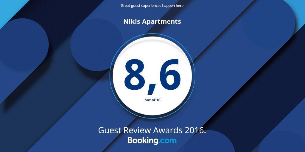 Nikis Apartments Agios Gordios  Zewnętrze zdjęcie